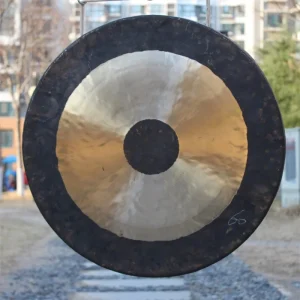 Gong Chinois en Bronze