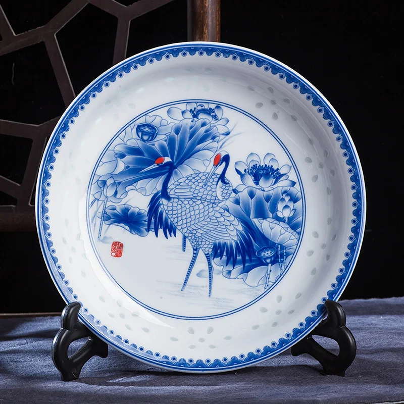 Assiette Chinoise Porcelaine – Image 6