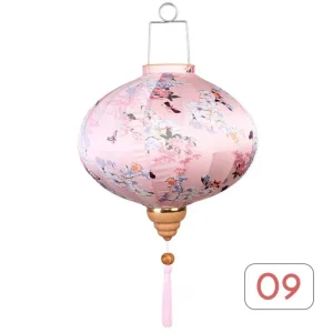 Lampions Chinois Palais Vietnamien