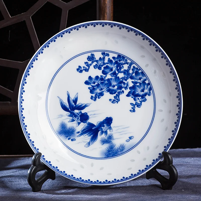 Assiette Chinoise Porcelaine – Image 4