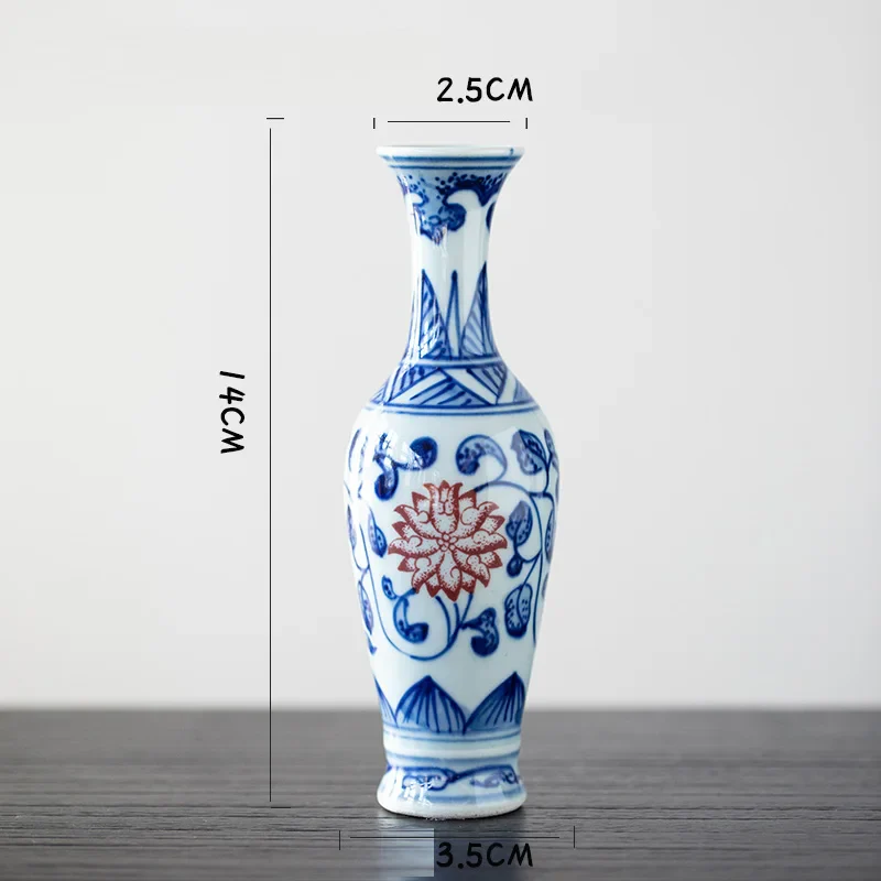 Vase Chinois Ancien Petit – Image 6