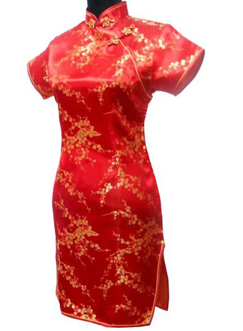 Robe Chinoise Cheongsam Phoenix Halloween – Image 8