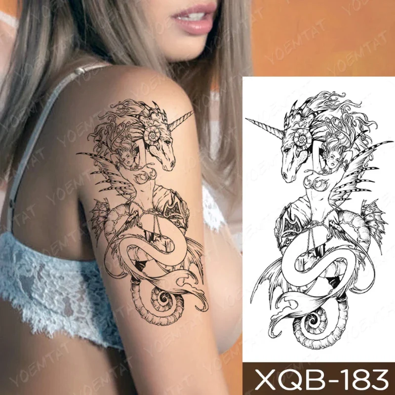 Tatouage Dragon Chinois Manches – Image 5
