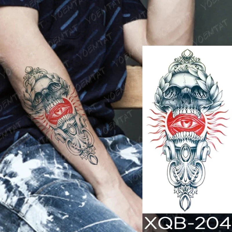 Tatouage Dragon Chinois Manches – Image 9