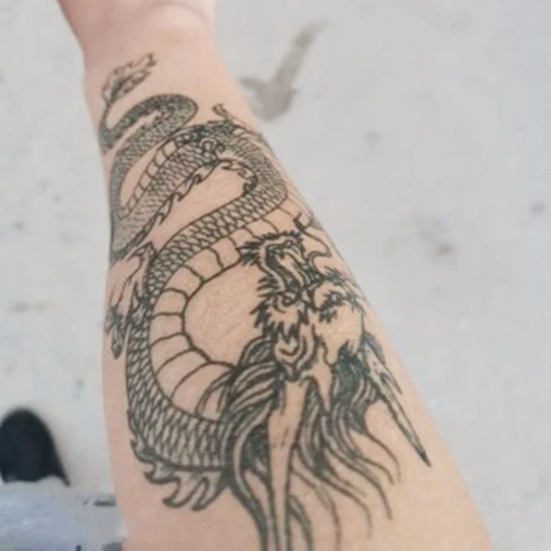 Tatouage Chinois Japonais – Image 6