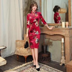 Robe Chinoise Fille