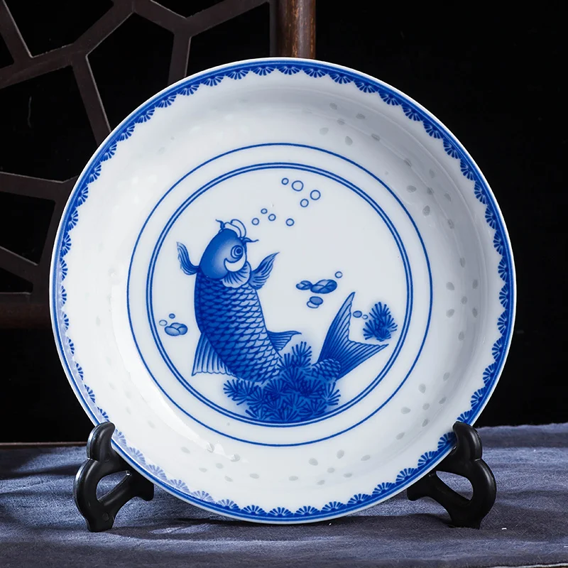 Assiette Chinoise Porcelaine – Image 5