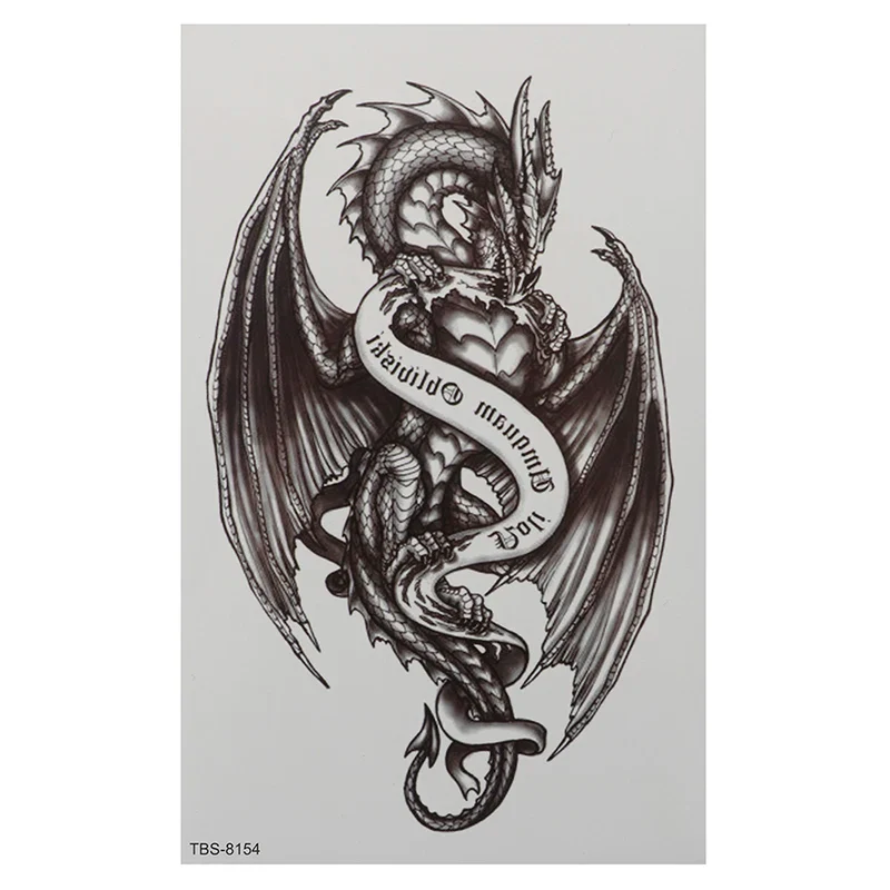 Tatouage Dragon Chinois Signe – Image 9