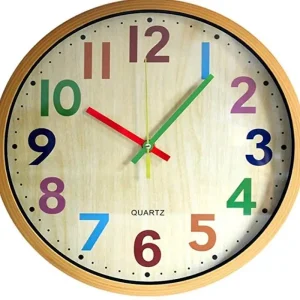 Horloge Chinoise Murale Enfant