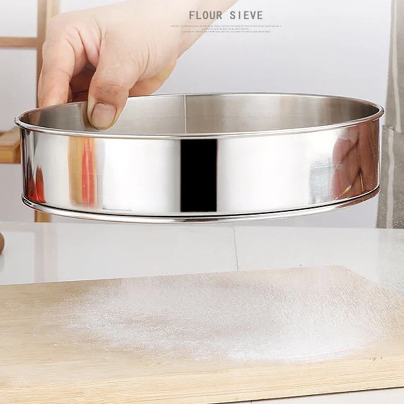 Tamis Chinois Rond Inox Fines Mailles – Image 4