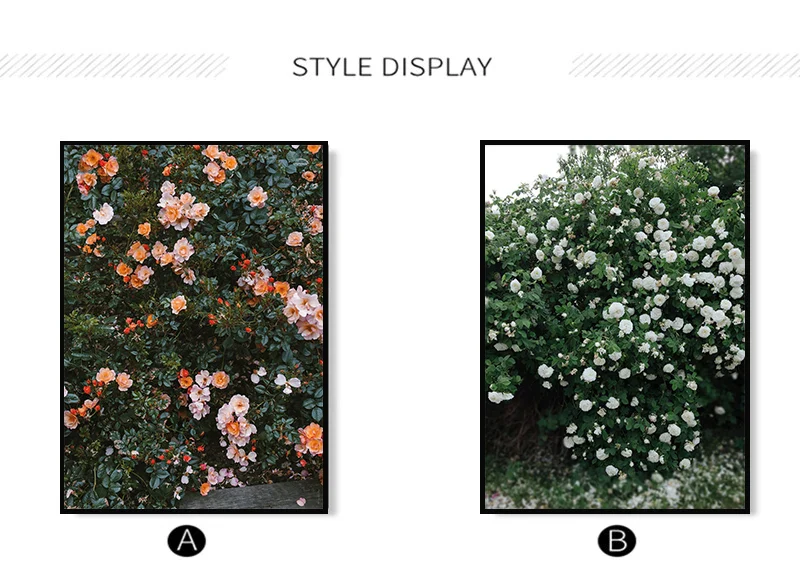 Tableau Chinois Fleur Nature – Image 4