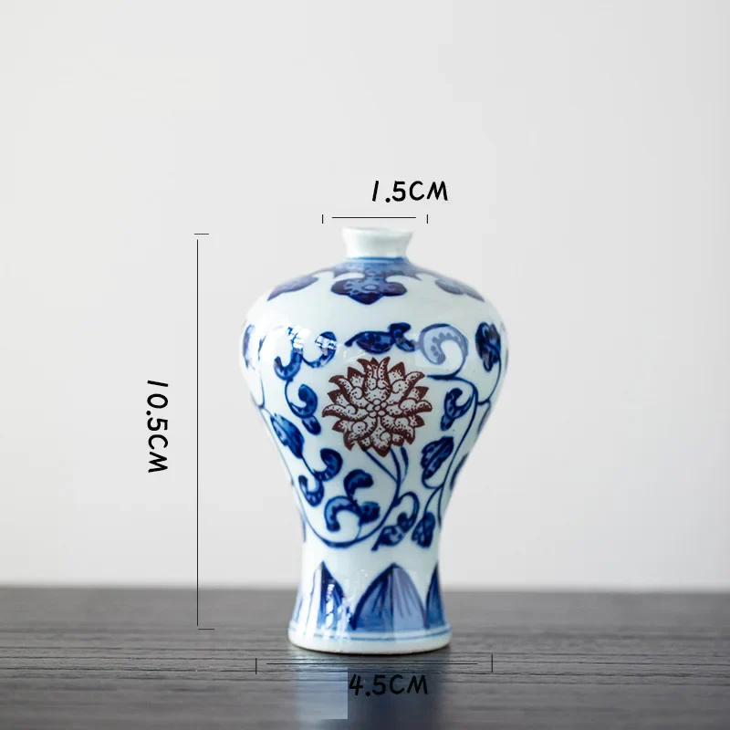 Vase Chinois Ancien Petit – Image 3