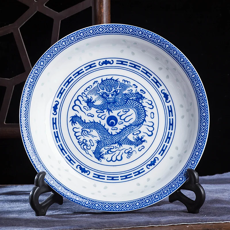 Assiette Chinoise Porcelaine – Image 2