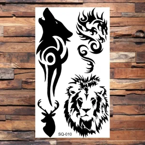 Tatouage Dragon Chinois Éphémère