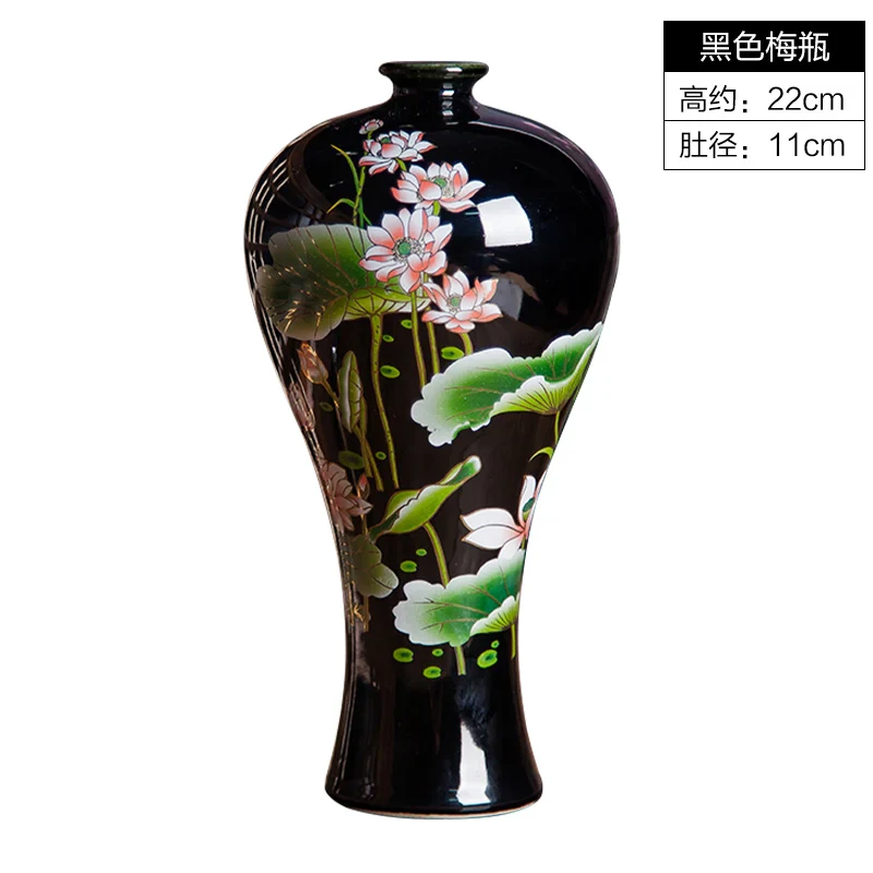 Vase Chinois Ancien Céramique Noire – Image 7