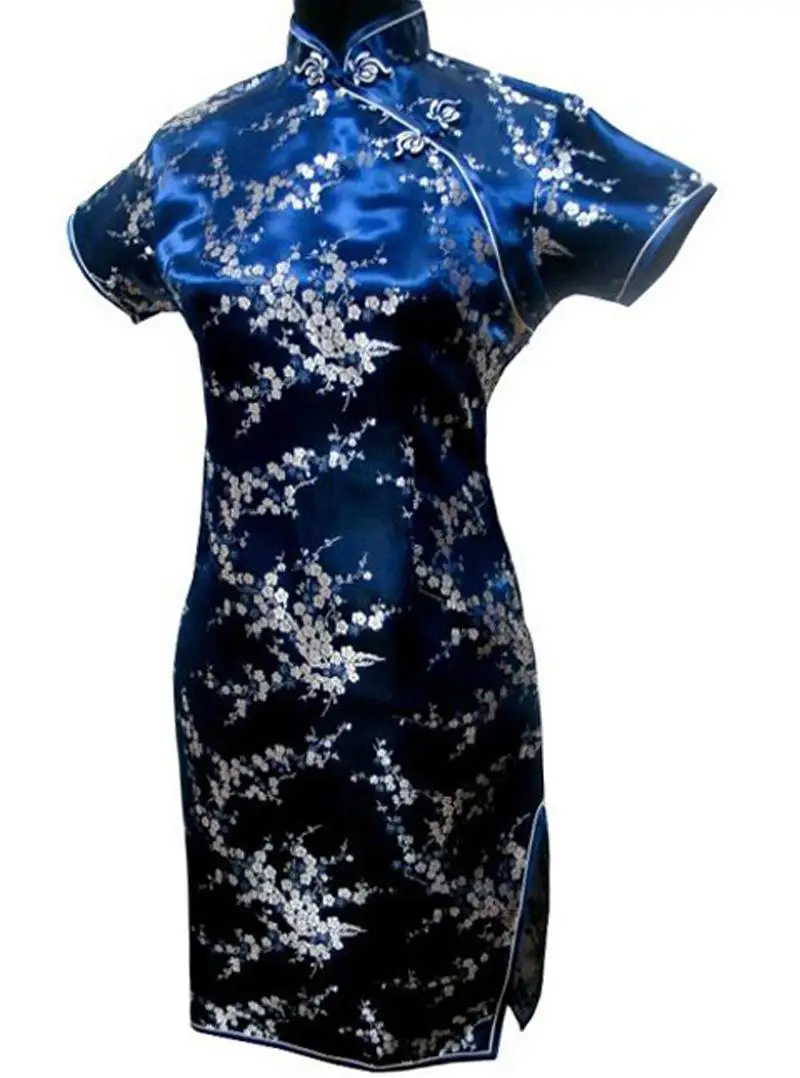 Robe Chinoise Cheongsam Phoenix Halloween – Image 7