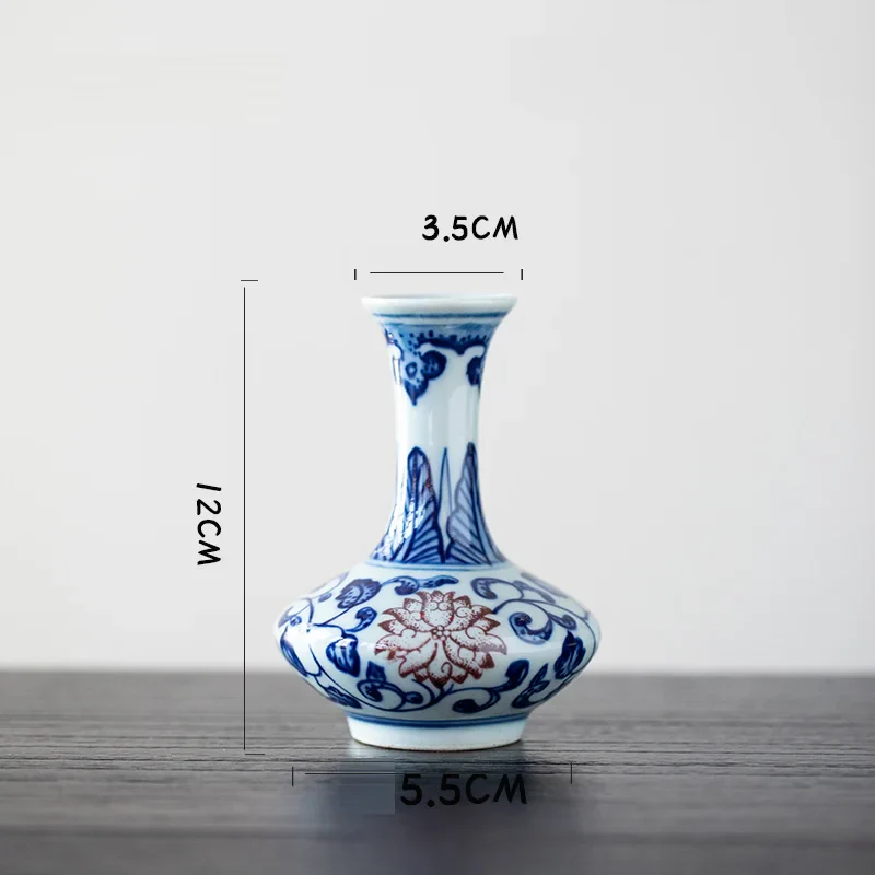 Vase Chinois Ancien Petit – Image 2