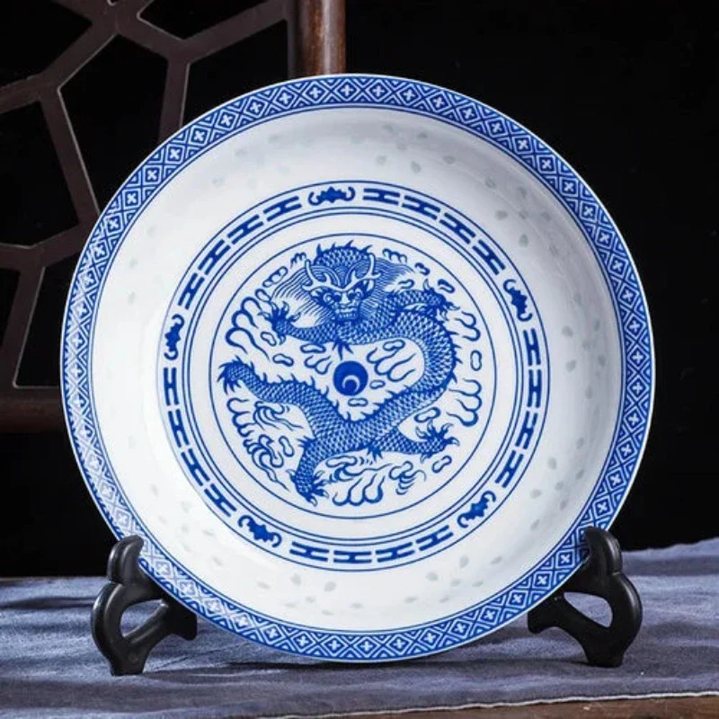 Assiette Chinoise Porcelaine – Image 8