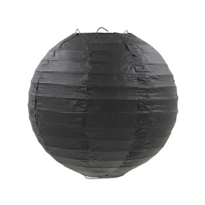 Lanterne Chinoise Noir