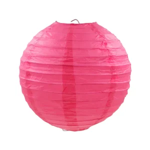 Lanterne Chinoise Rose Fuchsia