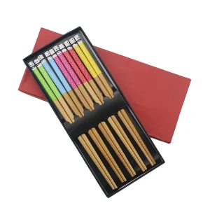 Lot de Baguettes Chinoises Panda