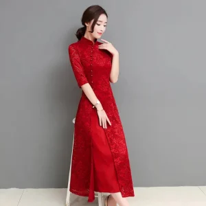 Robe Chinoise Tunique Traditionnelle