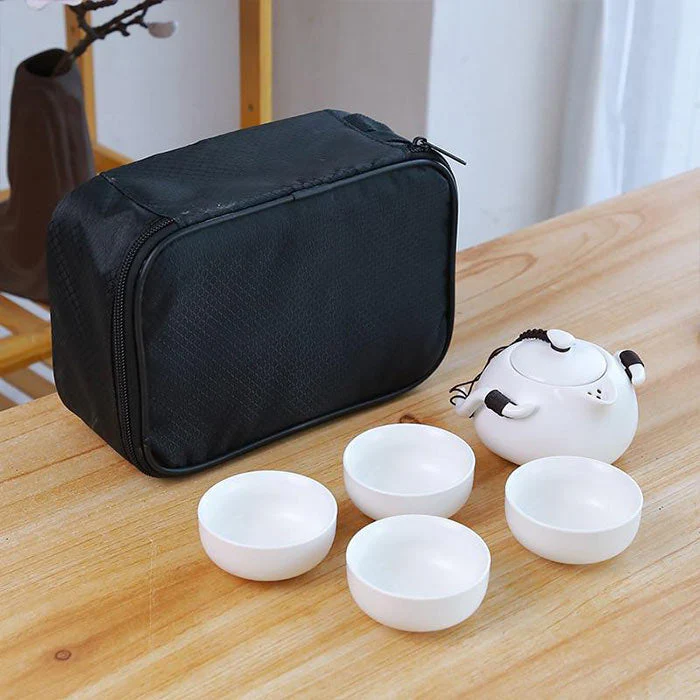 Service à Thé Chinois En Porcelaine de Qualité Supérieure – Image 6