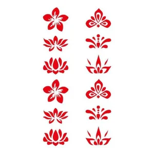 Tatouage Chinois Derrière L'oreille