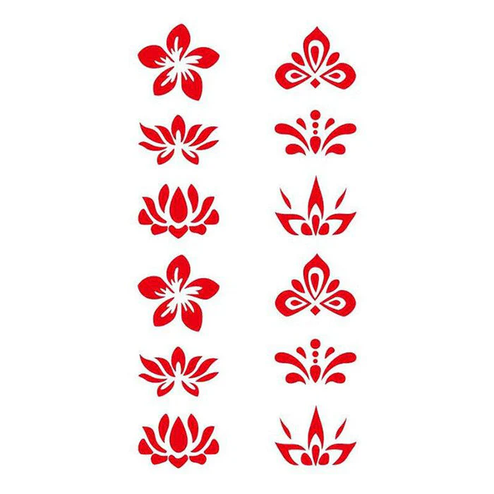 Tatouage Chinois Derrière L'oreille – Image 2