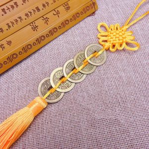 Porte Bonheur Chinois Pièce