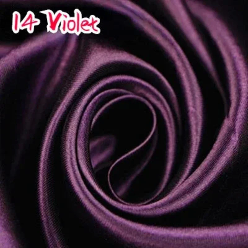 Tissu Chinois Satin Charmeuse Soie – Image 8