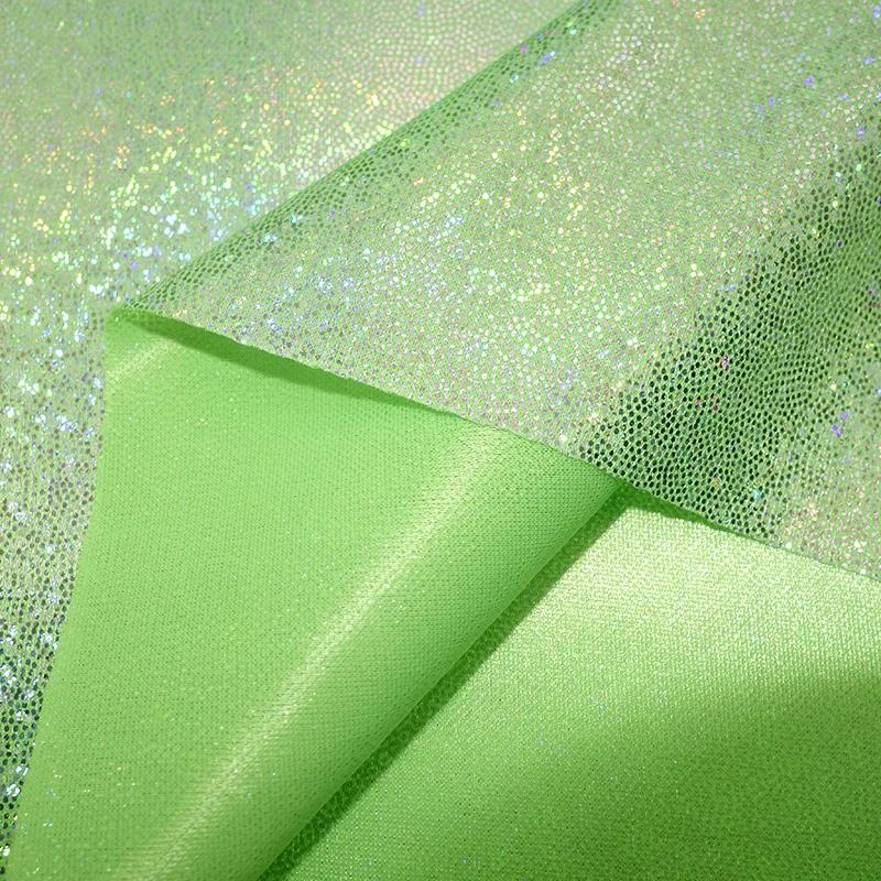 Tissu Chinois Holographique Laser – Image 4