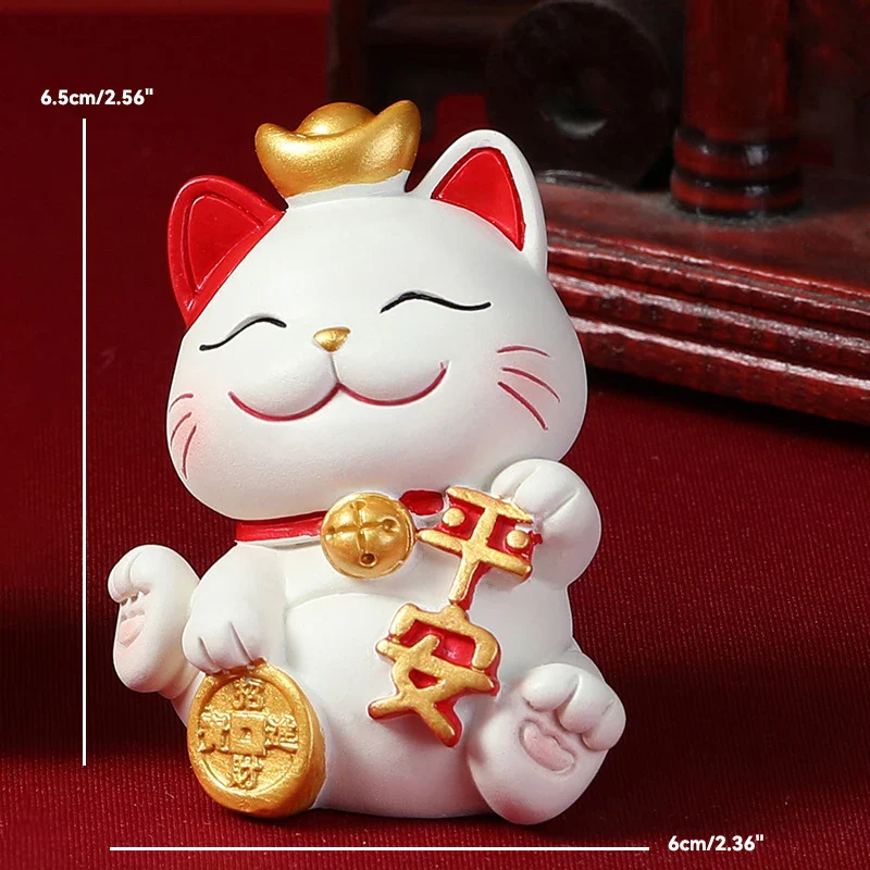 Porte Bonheur Chat Chinois Kawaii – Image 9