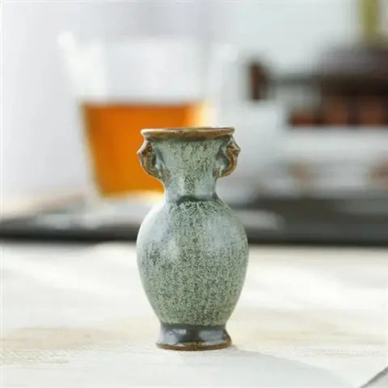 Vase Chinois Ancien Miniature – Image 6