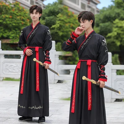 Déguisement Chinois Épéiste Kimono Tang – Image 9