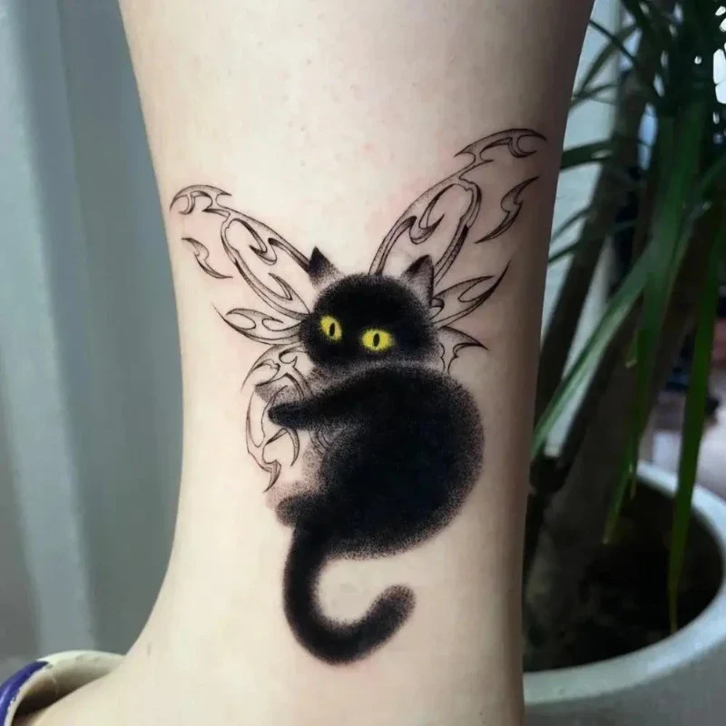 Tatouage Chinois Chat – Image 8