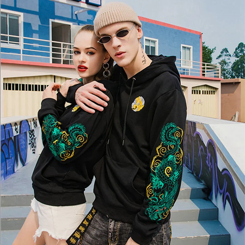 Pull Chinois Streetwear Ample – Image 5