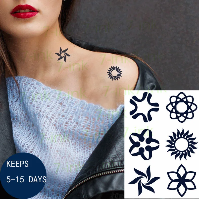 Tatouage Dragon Chinois Étanche Totem