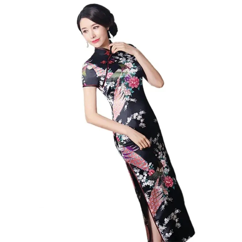 Cheongsam Classique Manches Courtes – Image 8