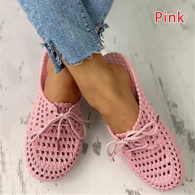 Chaussons Chinois Creux Lacets – Image 8