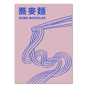 Tableau Chinois Peinture Ramen