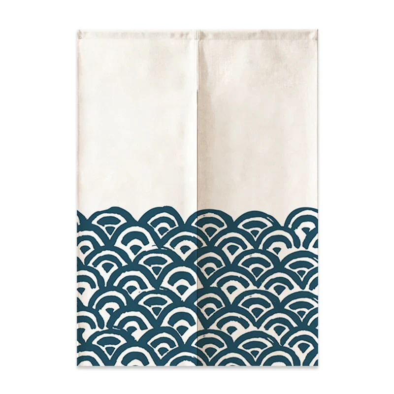 Rideau Chinois Noren En Lin – Image 8