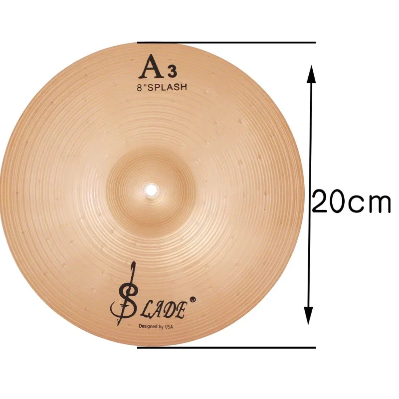 Gong Chinois Cymbale Crash – Image 4