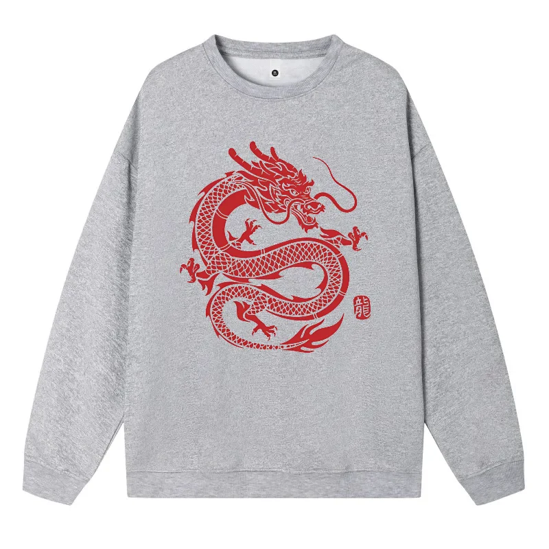 Pull Chinois Dragon Année Lunaire – Image 4