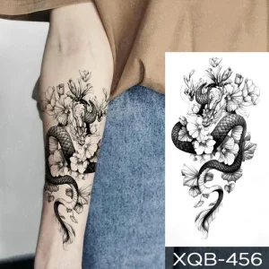 Tatouage Dragon Chinois Pour Bras