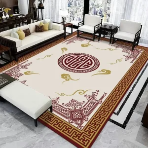 Tapis Chinois Moderne Simple