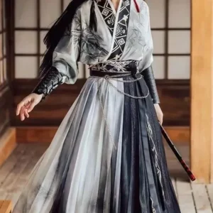 Tenue Chinoise Robe Hanfu Dynastie SONG