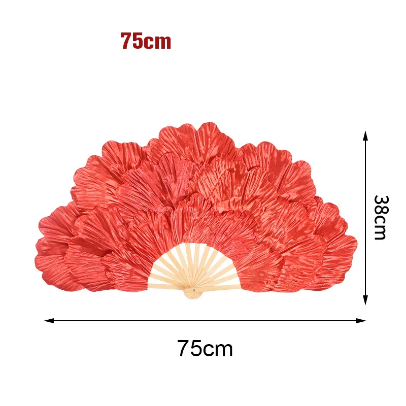 Éventails Chinois Double Danse Pivoine – Image 9