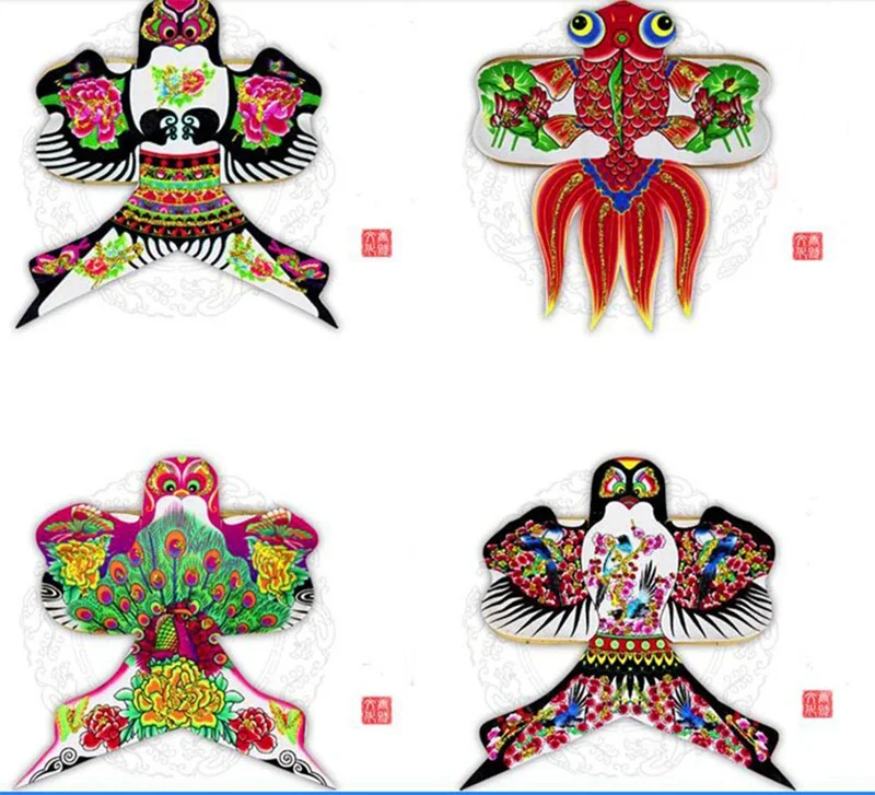 Cerf Volant Chinois Papillon de Poche – Image 3