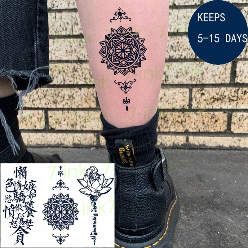 Tatouage Dragon Chinois Étanche Totem – Image 4